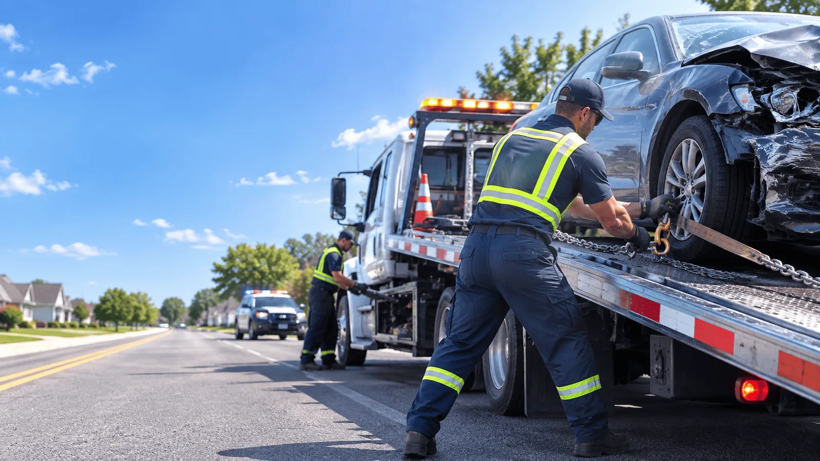 Accident Towing Service in Raymond, WA near me